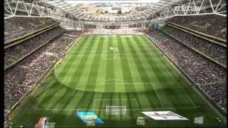 IRELAND V ENGLAND INTERNATIONAL FOOTBALL 7  6  2015 [upl. by Witt]