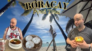 Boracay food tour [upl. by Ahsaeyt566]