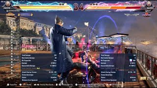 Some Interesting SS2 Kazuya combos plus 2 other very creative combos tekken viral combovideo [upl. by Bat769]