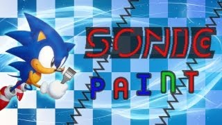 Sonic Paint  Green Hill Zone Score Attack 17259 points [upl. by Eiramaliehs]