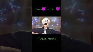 GOJO SATORU VS TOJI AMVEDIT gojo totalvideos toji viralvideo jujutsukaisen [upl. by Lupee55]