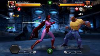 Marvel Contest of Champions  Act 523 Final Path [upl. by Wester]