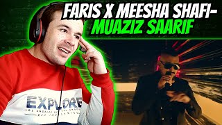 Faris Shafi x Meesha Shafi  Muaziz Saarif REACTION [upl. by Schofield]