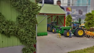 Agree Mini Show 2018 Une exposition riche en John Deere et en qualité  Beauvais 60 [upl. by Michaelina]