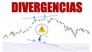 Guía práctica de DIVERGENCIAS en Trading con ejemplos [upl. by Tnomed916]