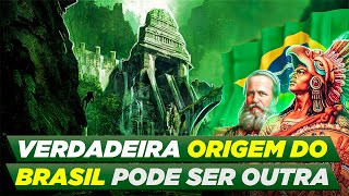 O Manuscrito 512 A LENDÁRIA CIDADE BRASILEIRA PERDIDA Felipe Dideus [upl. by Ative]