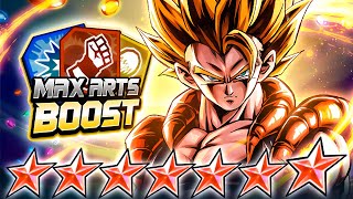 Dragon Ball Legends MAX ARTS BOOSTED ULTRA SUPER GOGETA PLATINUM EQUIPMENT SOON [upl. by Colville664]