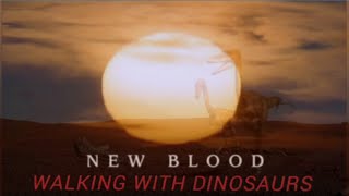 Walking With Dinosaurs Ep1  New BloodHD Remix Highlights [upl. by Suckram]