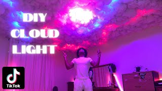 How To Make The Best DIY Tiktok Cloud Ceiling [upl. by Anwahsar]