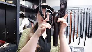 Ted Blocker Holsters DUTY HOLSTERS for 6quot COLT PYTHON [upl. by Ahsenor]