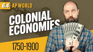 Global ECONOMIC Changes from 17501900 AP World History Review—Unit 6 Topic 4 [upl. by Allebara627]