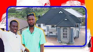 27 Year Old Rapper Ypee Exclusively Talks Everything About His Newly Built 8 Bedroom Mansion [upl. by Aidne]