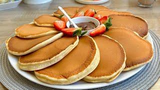 Recette Pancakes Maison Recette facile et rapide [upl. by Eleanor444]