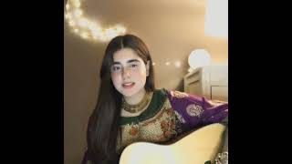 Baran De  Alizeh Khan  Pashto Song [upl. by Annabela]