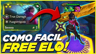 😱 NUEVA COMPO FACIL de SUPER SENNA en TFT SET 10 [upl. by Kampmann184]