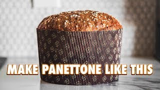 How To Make Traditional Panettone At Home [upl. by Joshia]