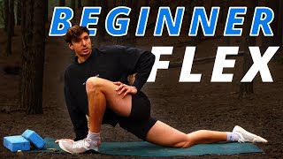 20 Minute Beginner Stretching Routine V4 FOLLOW ALONG [upl. by Billat804]