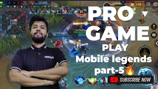 The INSANESHOCKYING story of gaming mobile legends mobilelegends 1vs4 part05 [upl. by Halludba]