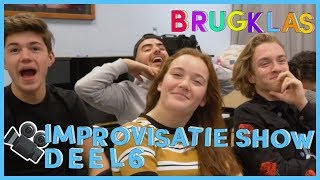 DE IMPROVISATIESHOW DE FINALE  BRUGKLAS S7 [upl. by Guillemette]