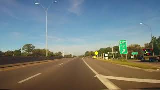 Driving on Interstate 475 in Toledo Ohio [upl. by Maro]