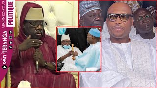 Urgent  Serigne Moustapha Sy remercie Barthélémy ignore Sonko et répond à Cheikh Omar Diagne [upl. by Rehnberg529]