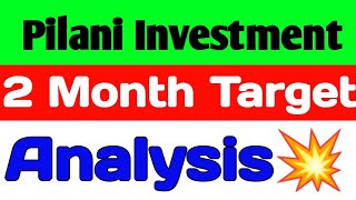 Pilani Investment share news🚀pilani investment share🔥pilani investment share latest news [upl. by Pliske756]