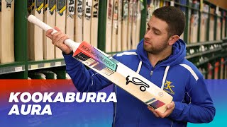 Kookaburra Aura — Cricket Bat Review 20232024 [upl. by Urson]