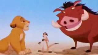 Timon Pumbaa amp Simba  Hakuna Matata  lyrics [upl. by Giamo]