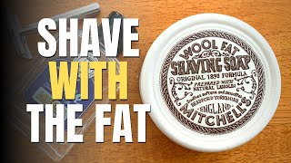 Is Mitchells Wool Fat Shave Soap Any Good [upl. by Ycaj]