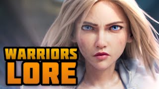 The Lore Behind the Warriors Cinematic [upl. by Lucchesi]