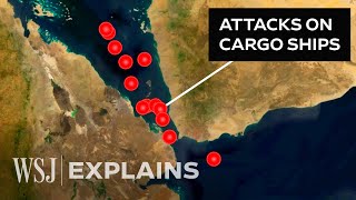 Why This Shipping Route Is One of the World’s Most Dangerous  WSJ [upl. by Eicnarf]