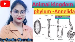 7 June 2024phylumAnnelida animals kingdom trending biology neetclass11thby savitachandra [upl. by Evered]