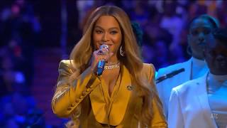 LEGENDADO Beyoncé  quotXOHaloquot Tributo a Kobe Bryant e Gianna Bryant [upl. by Isiah]