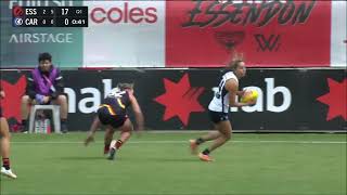 Marianna Anthony  AFLW Round 9 2023 Highlights  Carlton  Essendon [upl. by Quintus]