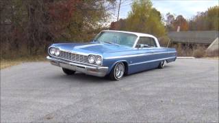 64 Impala SS on Air Ride [upl. by Caesaria]