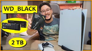 Melhor SSD para PS5 [upl. by Adlai523]