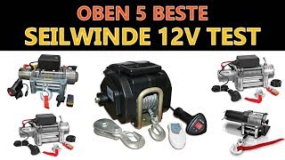 Beste Seilwinde 12v Test [upl. by Yggep]