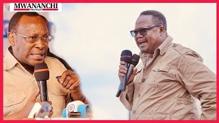 LISSU AFUNGUKA KUONDOKA CHADEMA quotCHADEMA SIO MAMA YANGU IKIACHA MISINGI YAKE NITAONDOKAquot [upl. by Cybill]