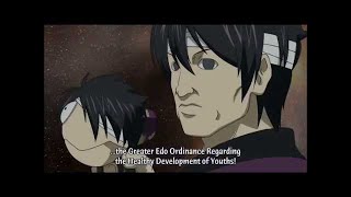 Gintama Takechi Shinsuke first appears [upl. by Saw]