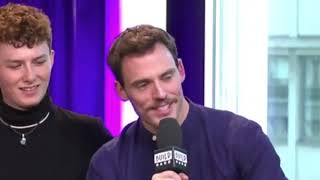 Oswald Mosley Sam Claflin PEAKY BLINDERS Interview Meme [upl. by Aihceyt]