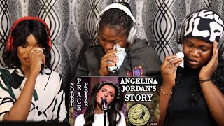 Angelina Jordan Reaction quotUnchained Melodyquot Live Performance for the Nobel Peace Prize Laureate [upl. by Aleafar169]