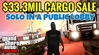 GTA Online  I made 333 Million with Special Cargo [upl. by Malkin]