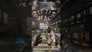 NEW HSO405 SIGNATURE ATTACHMENT in COD MOBILE [upl. by Virginie]