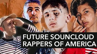 FUTURE SOUNDCLOUD RAPPERS OF AMERICA  ADAM22 REACTS [upl. by Aitnahs31]