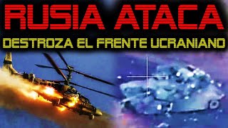 🔴 RUSIA ATACA 🔴 LA AVIACION RUSA DESTROZA A LOS TANQUES UCRANIANOS 🔴 [upl. by Craw]