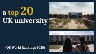 Top 20 UK university in QS World University Rankings 2025  University of Nottingham [upl. by Tumer267]