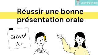 Réussir une bonne présentation orale [upl. by Hagep847]