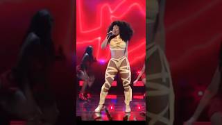 megantheestallion performs quotMamushiquot with surprise guest Yuki Chiba VMAs [upl. by Imuya]