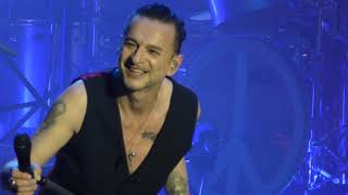 DEPECHE MODE quotEverything Countsquot Hamburg Barclaycard Arena 1112018 full show filmed [upl. by Htiek666]