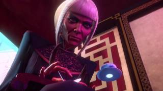 Dreamfall Chapters Console Announcement Trailer UK [upl. by Angadresma190]